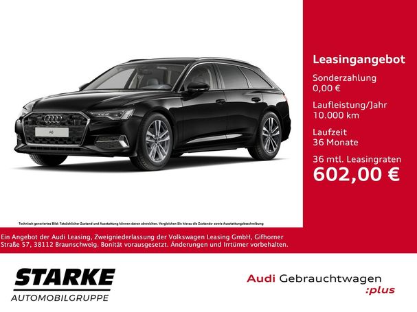 Audi A6 40 TDI quattro S tronic Avant Advanced 150 kW image number 4