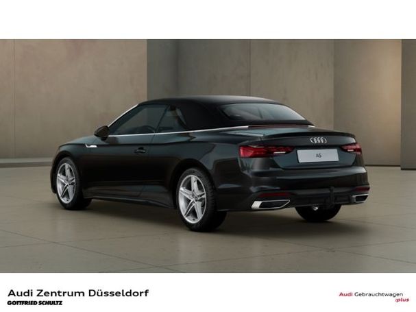 Audi A5 35 TFSI Cabrio 110 kW image number 3