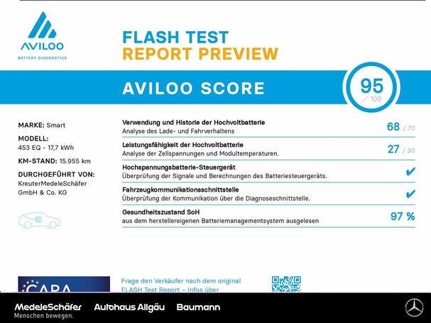 Smart ForTwo EQ 60 kW image number 10