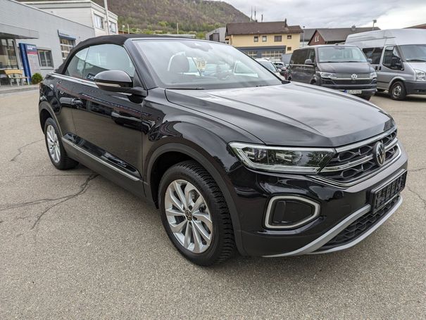 Volkswagen T-Roc Cabriolet 81 kW image number 4