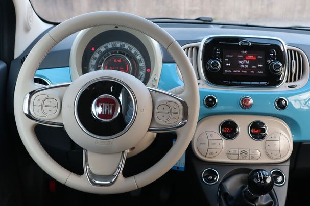 Fiat 500C 1.2 51 kW image number 10