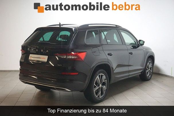 Skoda Kodiaq 2.0 TDI 4x4 DSG Sportline 140 kW image number 4