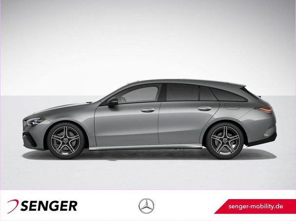 Mercedes-Benz CLA 250 Shooting Brake e 160 kW image number 4