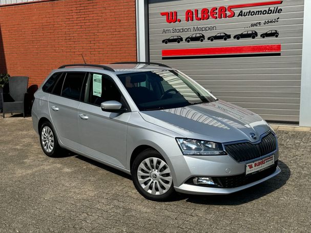 Skoda Fabia Combi TSI Ambition 70 kW image number 2