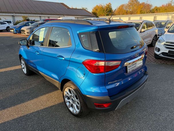 Ford EcoSport 92 kW image number 6