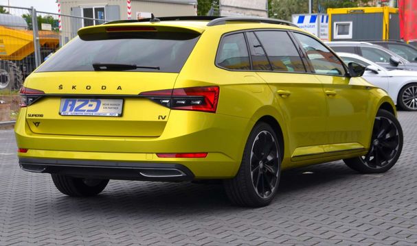 Skoda Superb IV Sportline 160 kW image number 3