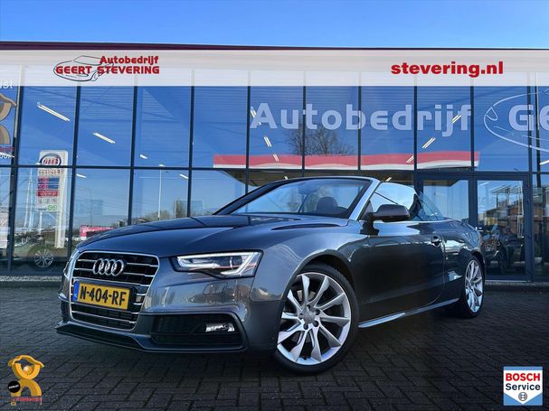 Audi A5 1.8 TFSI S-line Cabrio 130 kW image number 1