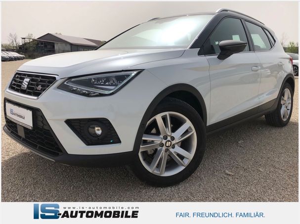 Seat Arona FR 81 kW image number 1