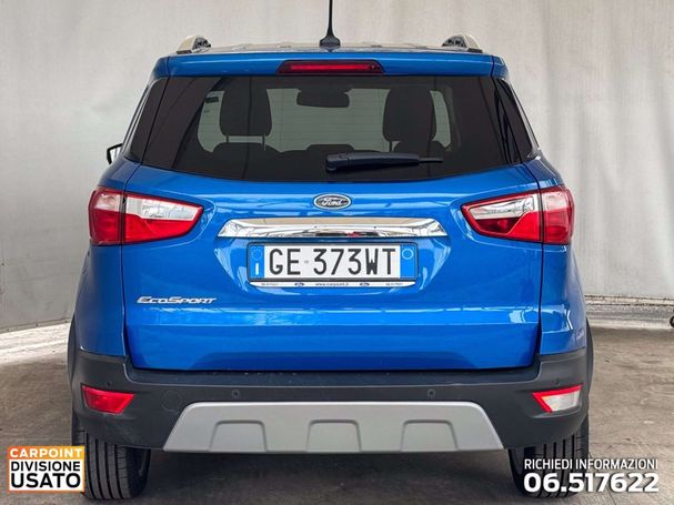 Ford EcoSport 1.0 EcoBoost TITANIUM 92 kW image number 3