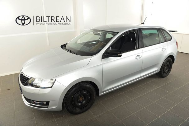 Skoda Rapid Spaceback 1.0 TSI 81 kW image number 17