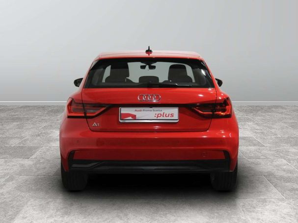 Audi A1 25 TFSI S tronic Sportback Advanced 70 kW image number 5