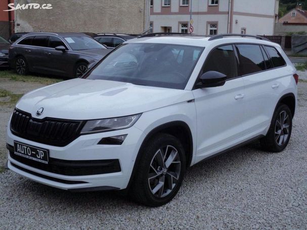 Skoda Kodiaq TDI 4x4 Sportline 110 kW image number 7