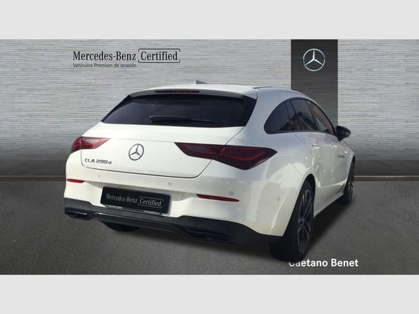 Mercedes-Benz CLA 200 Shooting Brake 200 d 8G-DCT 110 kW image number 4