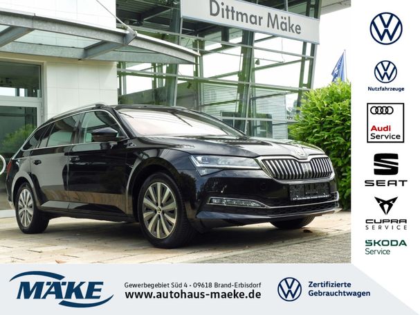 Skoda Superb Combi 2.0 TDI Style 110 kW image number 1