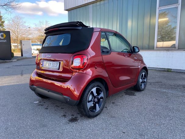 Smart ForTwo EQ passion 60 kW image number 12