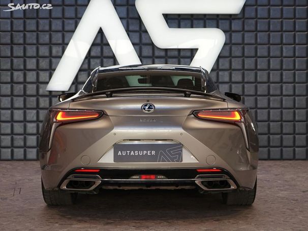 Lexus LC 500 341 kW image number 9