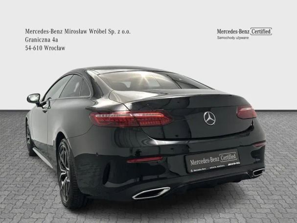 Mercedes-Benz E 220 d Coupe 143 kW image number 4