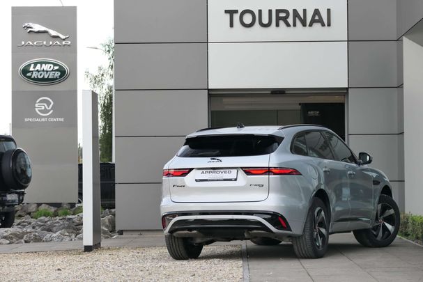 Jaguar F-Pace P400e R-Dynamic S AWD 294 kW image number 4