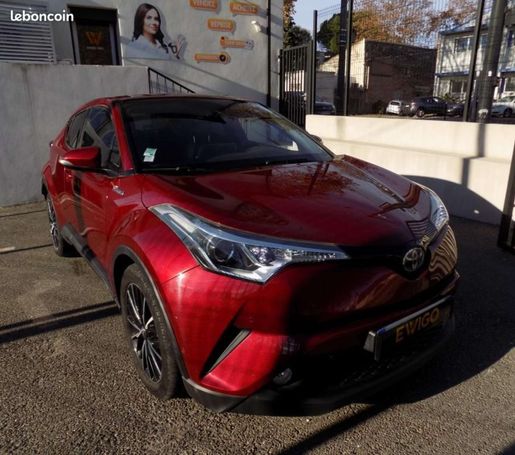 Toyota C-HR Hybrid 73 kW image number 9