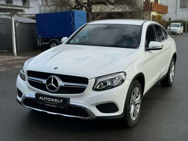 Mercedes-Benz GLC 220 d 4Matic Line 125 kW image number 8