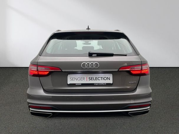 Audi A4 40 TDI quattro Avant Advanced 150 kW image number 5