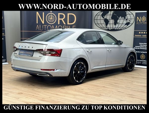 Skoda Superb 2.0 TDI SportLine DSG 147 kW image number 10