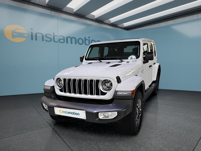 Jeep Wrangler Sahara 2.0