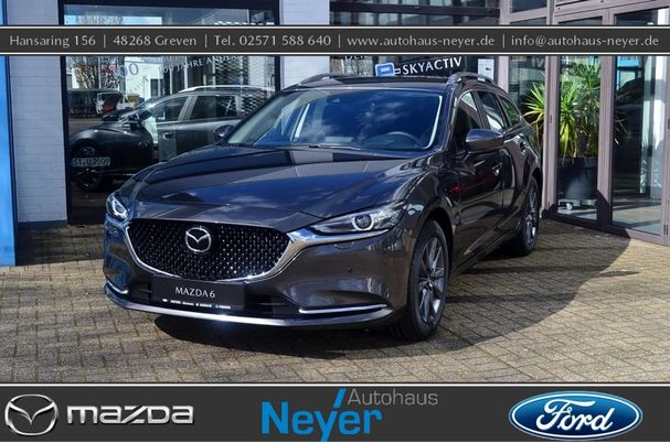 Mazda 6 SkyActiv G 2.0 121 kW image number 2