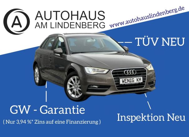 Audi A3 Sportback 81 kW image number 3