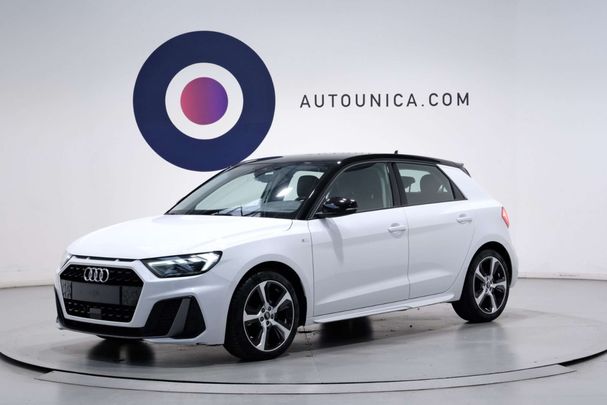 Audi A1 30 TFSI S tronic S-line 81 kW image number 1