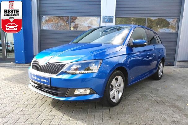 Skoda Fabia Combi Style 81 kW image number 1