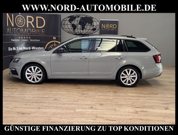 Skoda Octavia Combi 2.0 TDI 4x4 DSG RS 135 kW image number 6