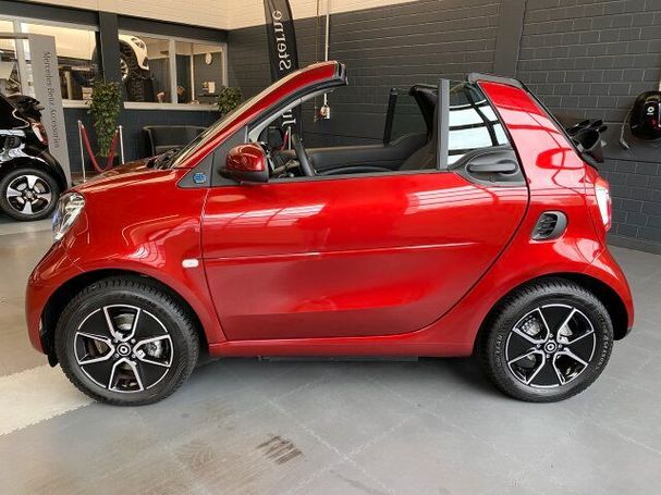 Smart ForTwo cabrio EQ 60 kW image number 5