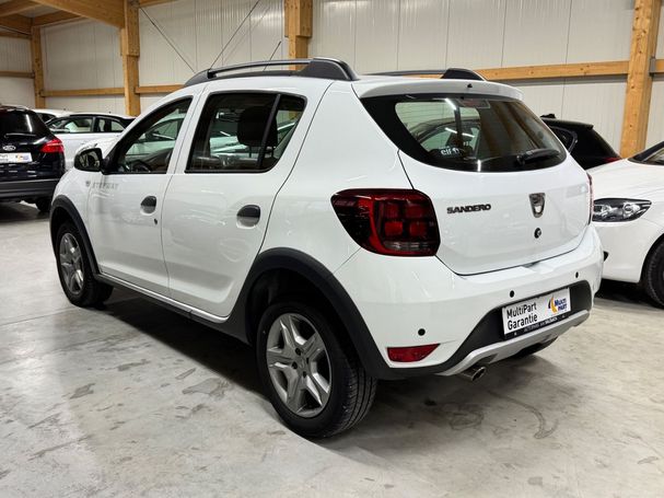 Dacia Sandero Stepway 66 kW image number 11