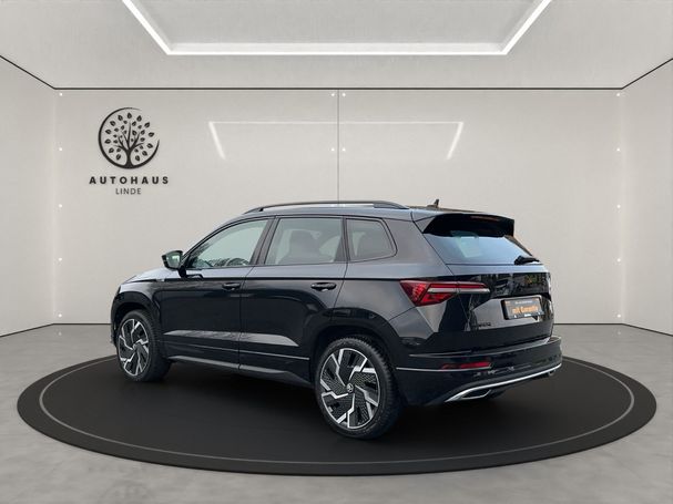 Skoda Karoq 4x4 Sportline 140 kW image number 4