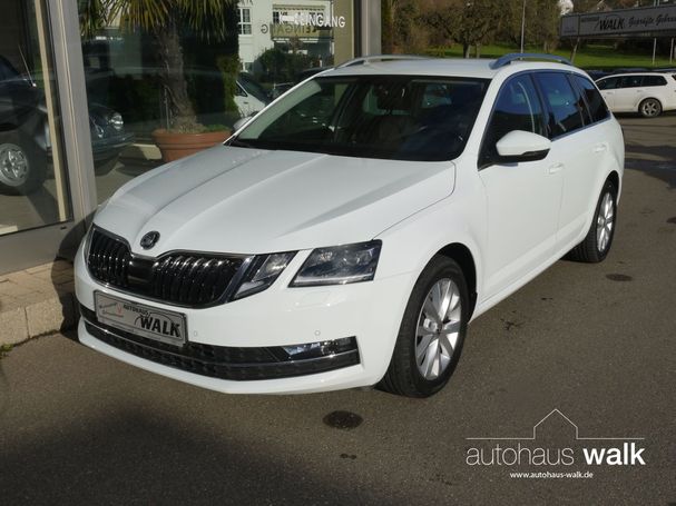 Skoda Octavia Combi 1.5 TSI DSG Style 110 kW image number 1