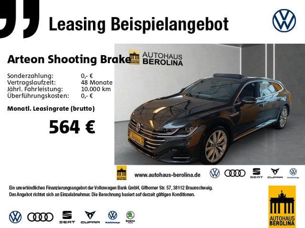 Volkswagen Arteon eHybrid DSG Shooting Brake 160 kW image number 5