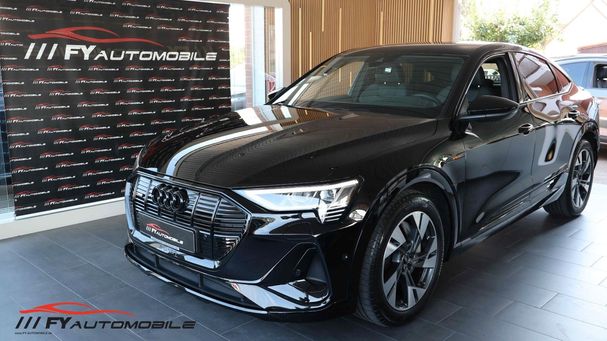 Audi Q8 50 quattro e-tron S-line Sportback 230 kW image number 1