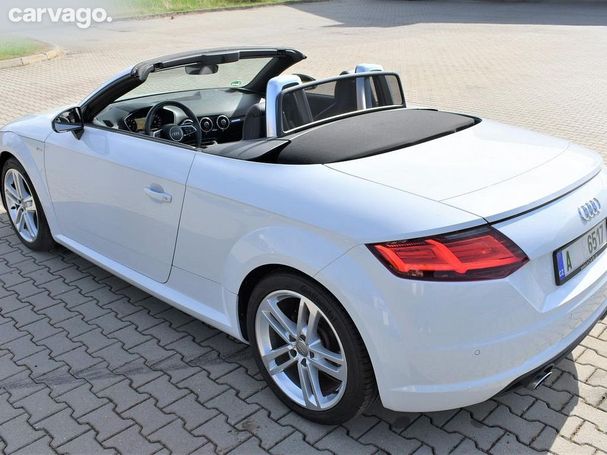 Audi TT 1.8 TFSI S-line Cabrio 132 kW image number 5