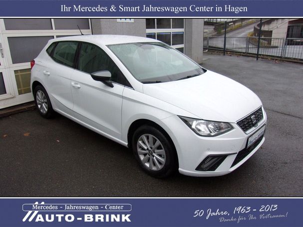 Seat Ibiza DSG XCELLENCE 81 kW image number 4