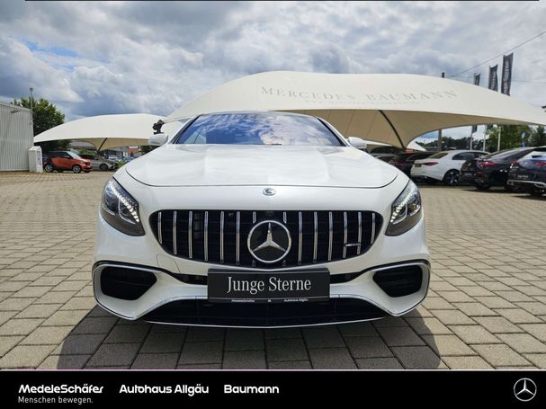 Mercedes-Benz S 63 4Matic+ 450 kW image number 9