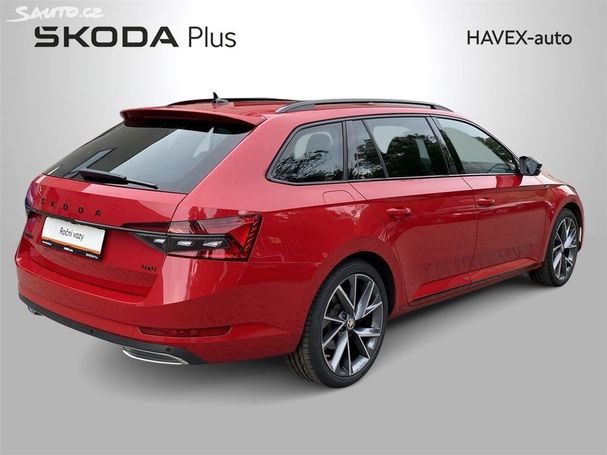 Skoda Superb Combi 2.0 TDI 4x4 DSG 147 kW image number 3