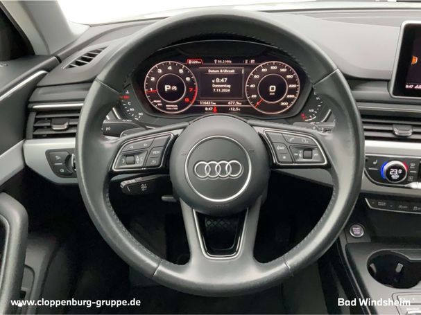 Audi A4 2.0 TFSI S tronic Avant 185 kW image number 12