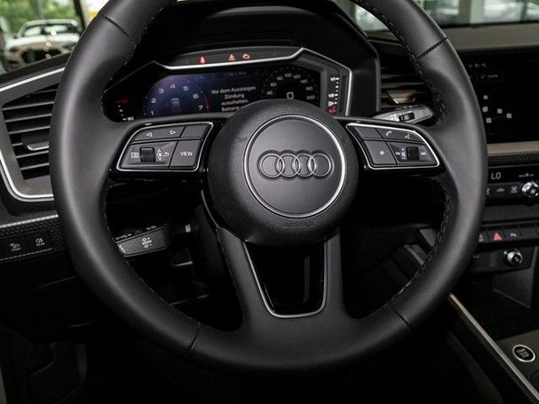 Audi A1 30 TFSI S-line Sportback 85 kW image number 11