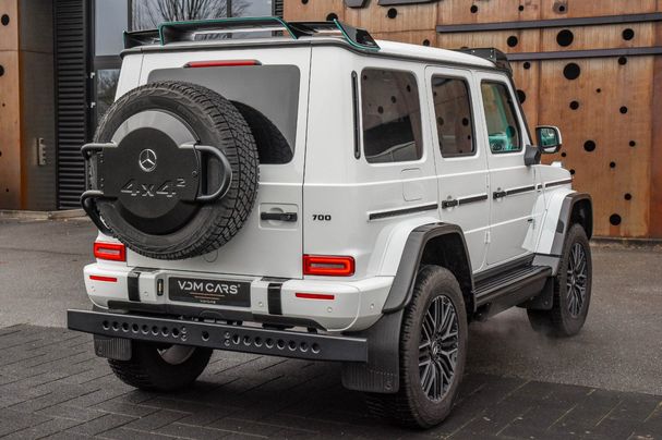 Mercedes-Benz G 63 AMG 4x4² 430 kW image number 4