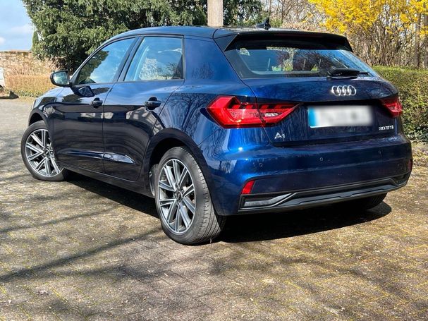 Audi A1 30 TFSI Sportback Advanced 81 kW image number 7