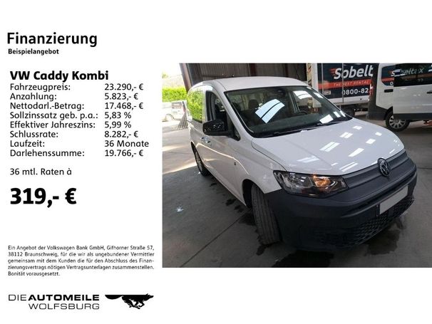 Volkswagen Caddy 2.0 TDI 55 kW image number 5