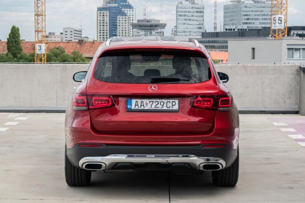 Mercedes-Benz GLC 220 d 4Matic 143 kW image number 4