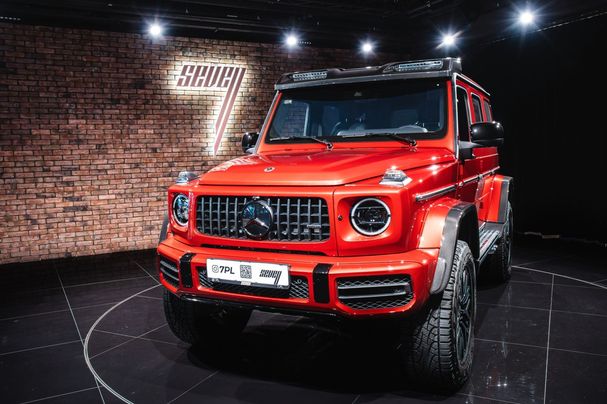 Mercedes-Benz G 63 AMG 4x4² 430 kW image number 2