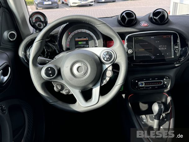 Smart ForTwo cabrio EQ 60 kW image number 13